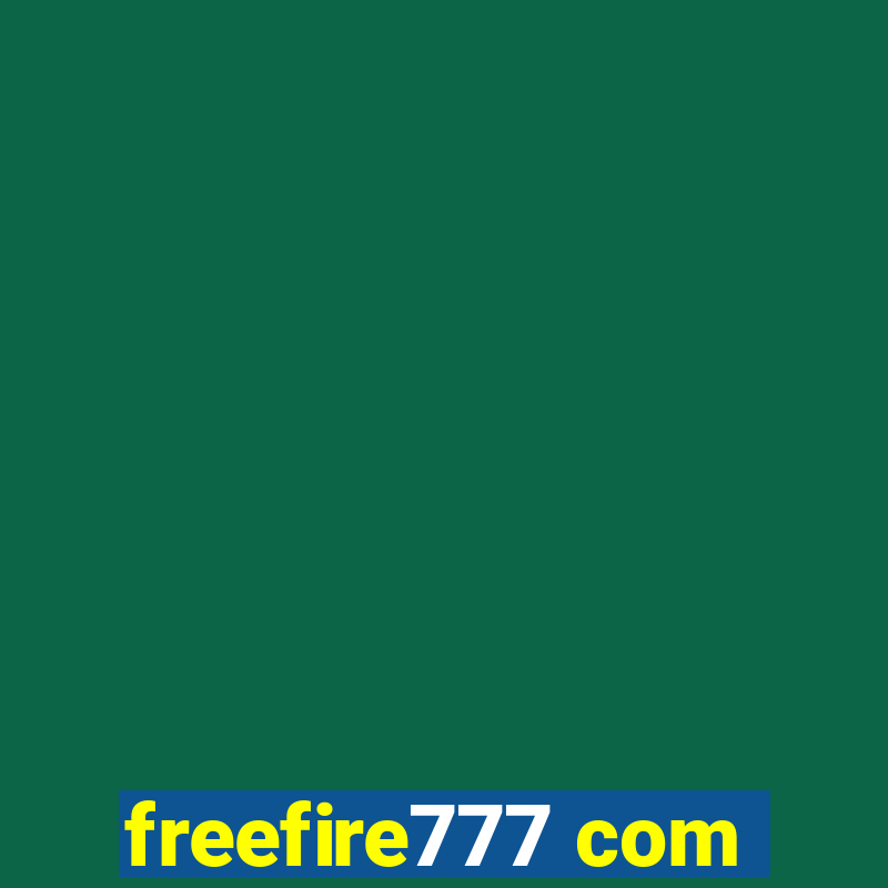 freefire777 com